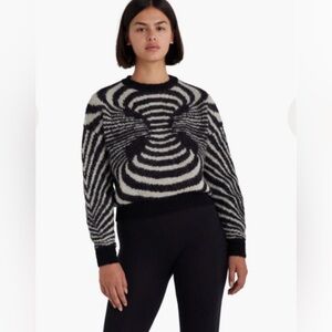 Paloma Wool Matrix Sweater Black Size S